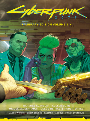 cover image of Cyberpunk 2077 Library Edition Volume 1